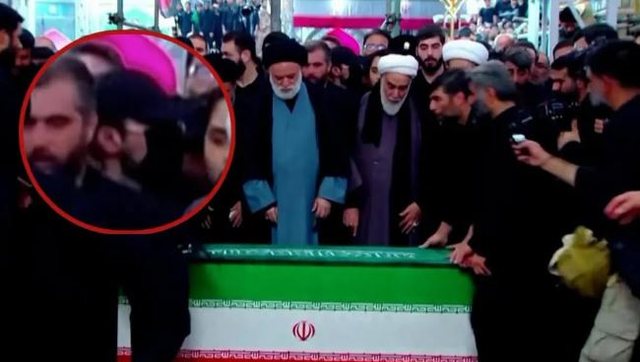 Burri me maskë në funeralin e Ali Khameneit ngjalli dyshime, zbulohet