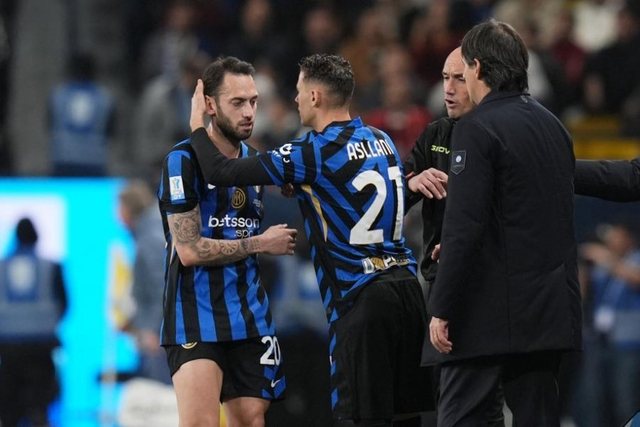 Calhanoglu: Dua Championsin dhe Topin e Artë, Asllani meriton më