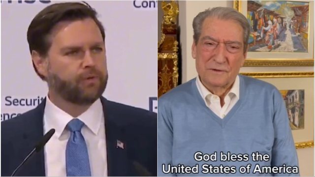 VIDEO/ Berisha: Mesazhi i zv/presidentit të SHBA i shkon më shumë