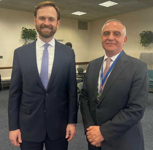 Samiti Global i Privatësisë në Uashington, Komisioneri Dervishi