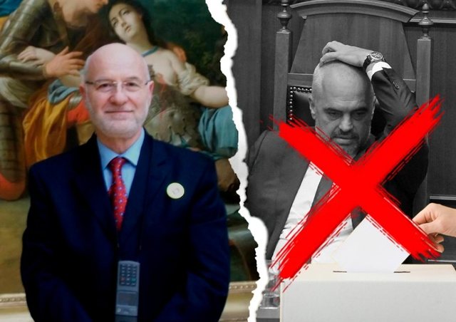 Mos ia jepni votën një autokrati dhe oborrit të tij oligarkik!